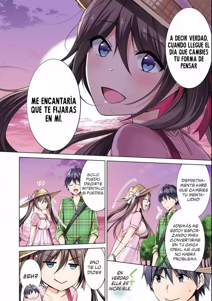 Real no Heroine wa Irimasen! capítulo 22, página 15
