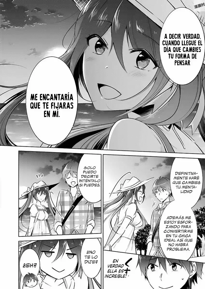 Real no Heroine wa Irimasen! capítulo 22, página 16