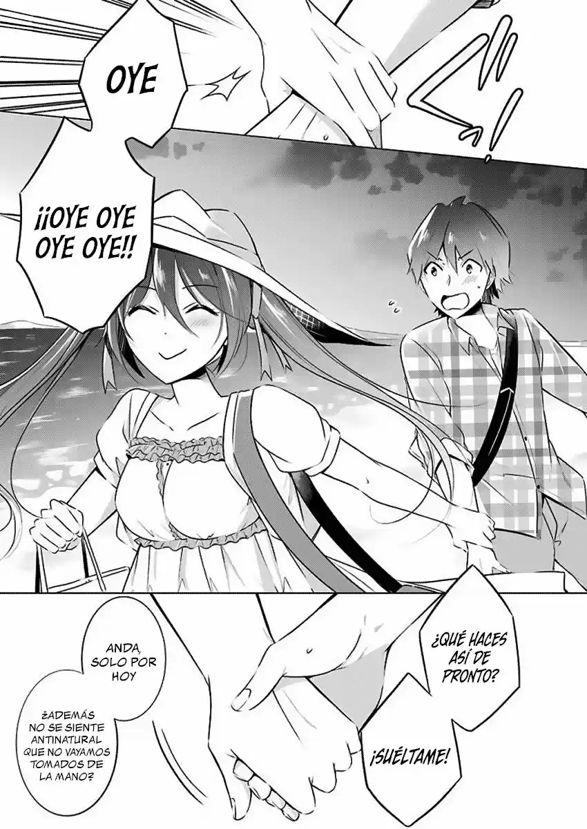 Real no Heroine wa Irimasen! capítulo 22, página 17