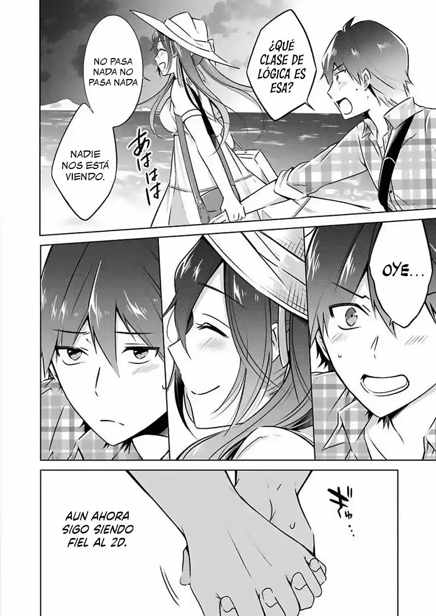 Real no Heroine wa Irimasen! capítulo 22, página 18