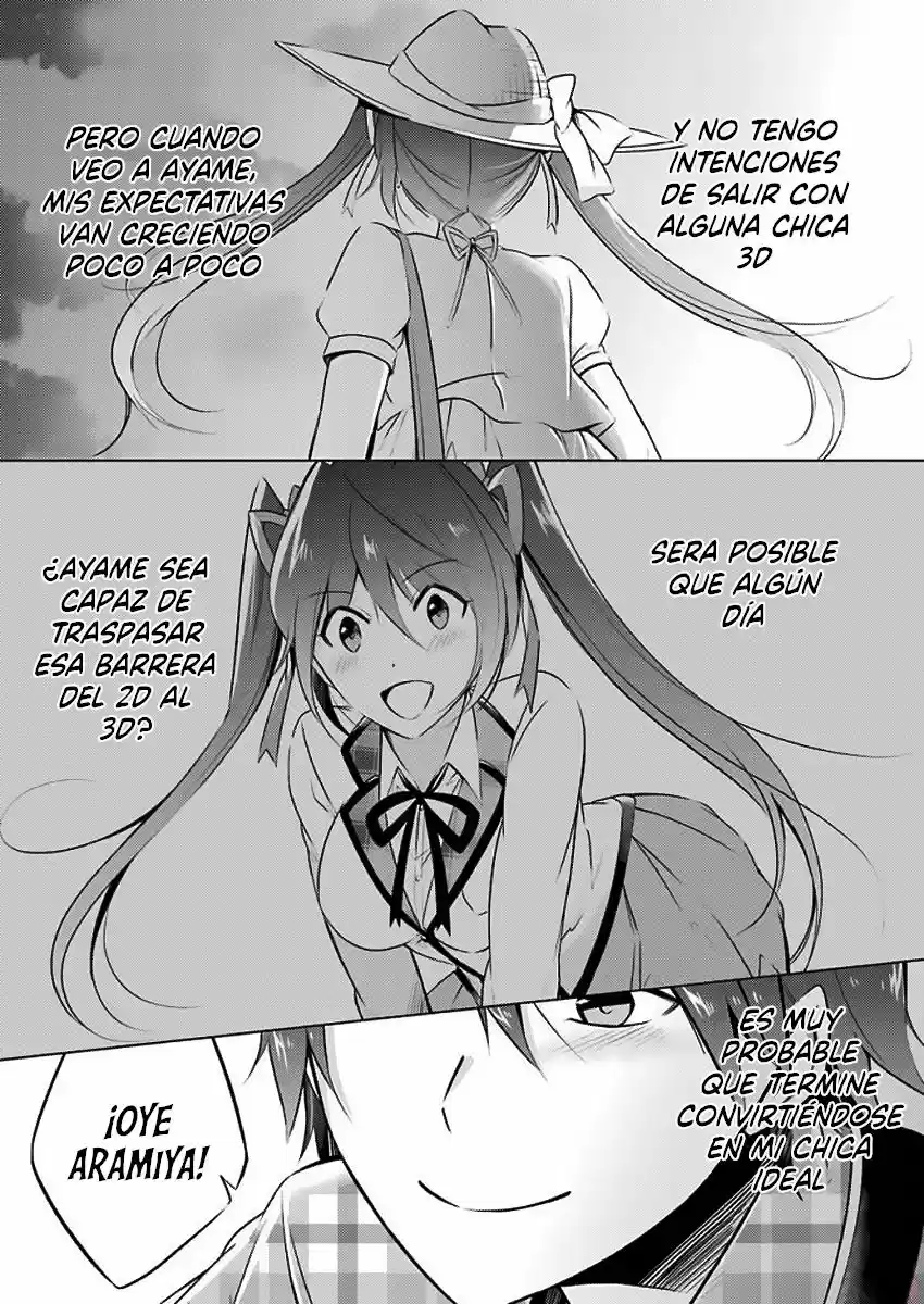 Real no Heroine wa Irimasen! capítulo 22, página 19