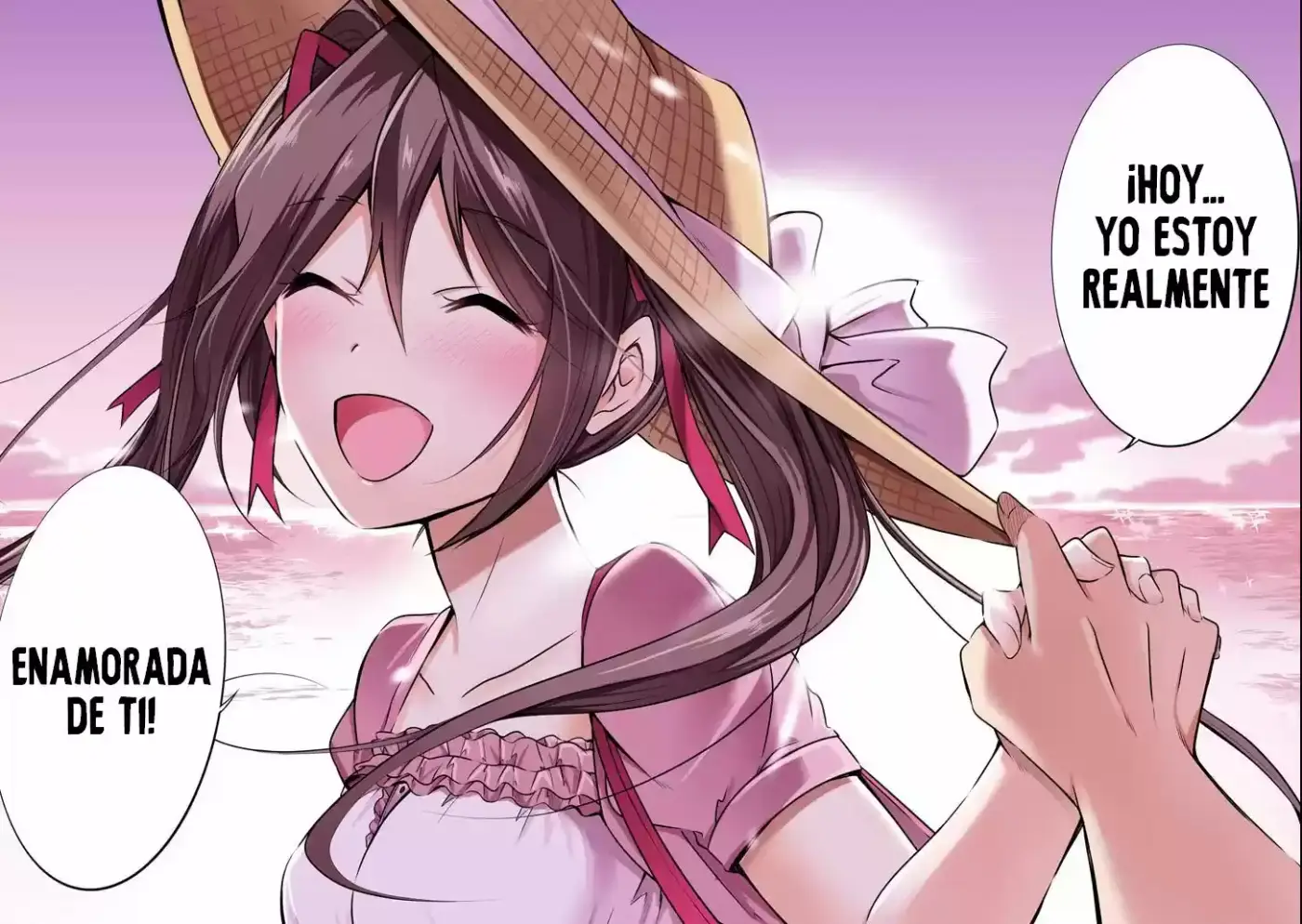 Real no Heroine wa Irimasen! capítulo 22, página 20