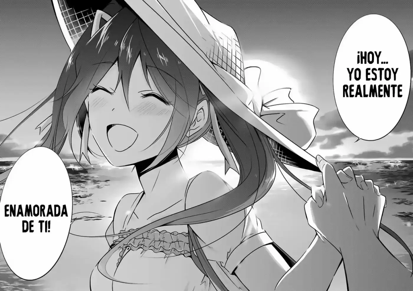 Real no Heroine wa Irimasen! capítulo 22, página 21