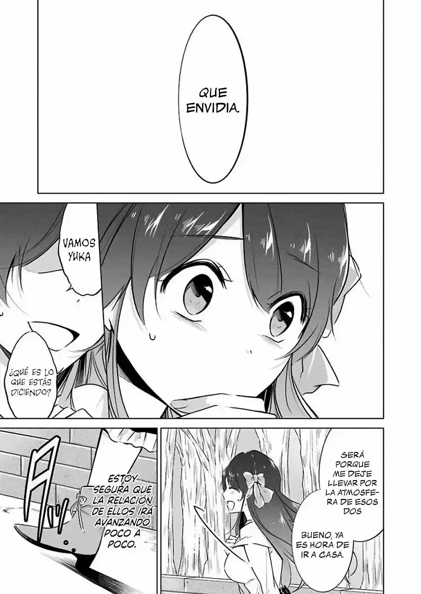 Real no Heroine wa Irimasen! capítulo 22, página 23