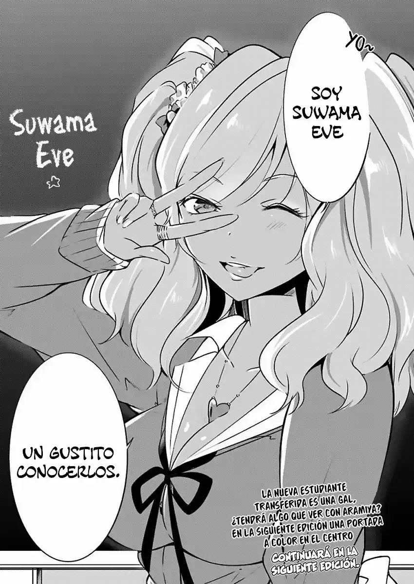 Real no Heroine wa Irimasen! capítulo 22, página 28