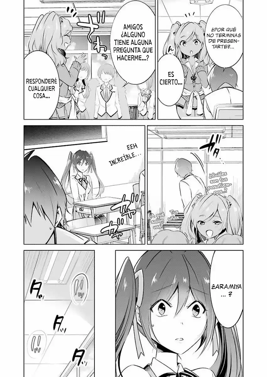 Real no Heroine wa Irimasen! capítulo 23, página 6