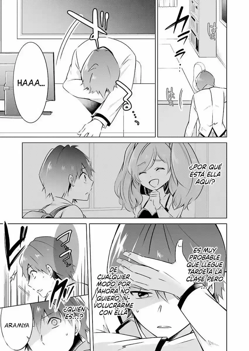 Real no Heroine wa Irimasen! capítulo 23, página 7