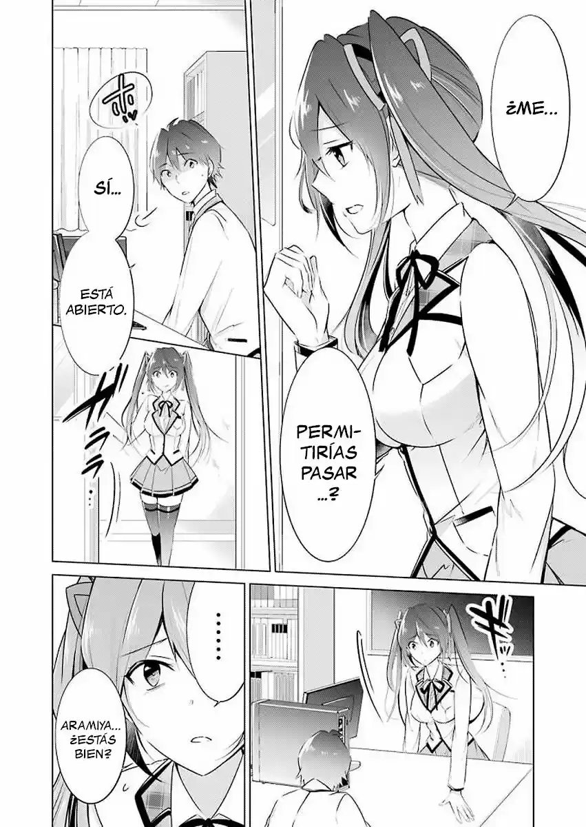 Real no Heroine wa Irimasen! capítulo 23, página 8