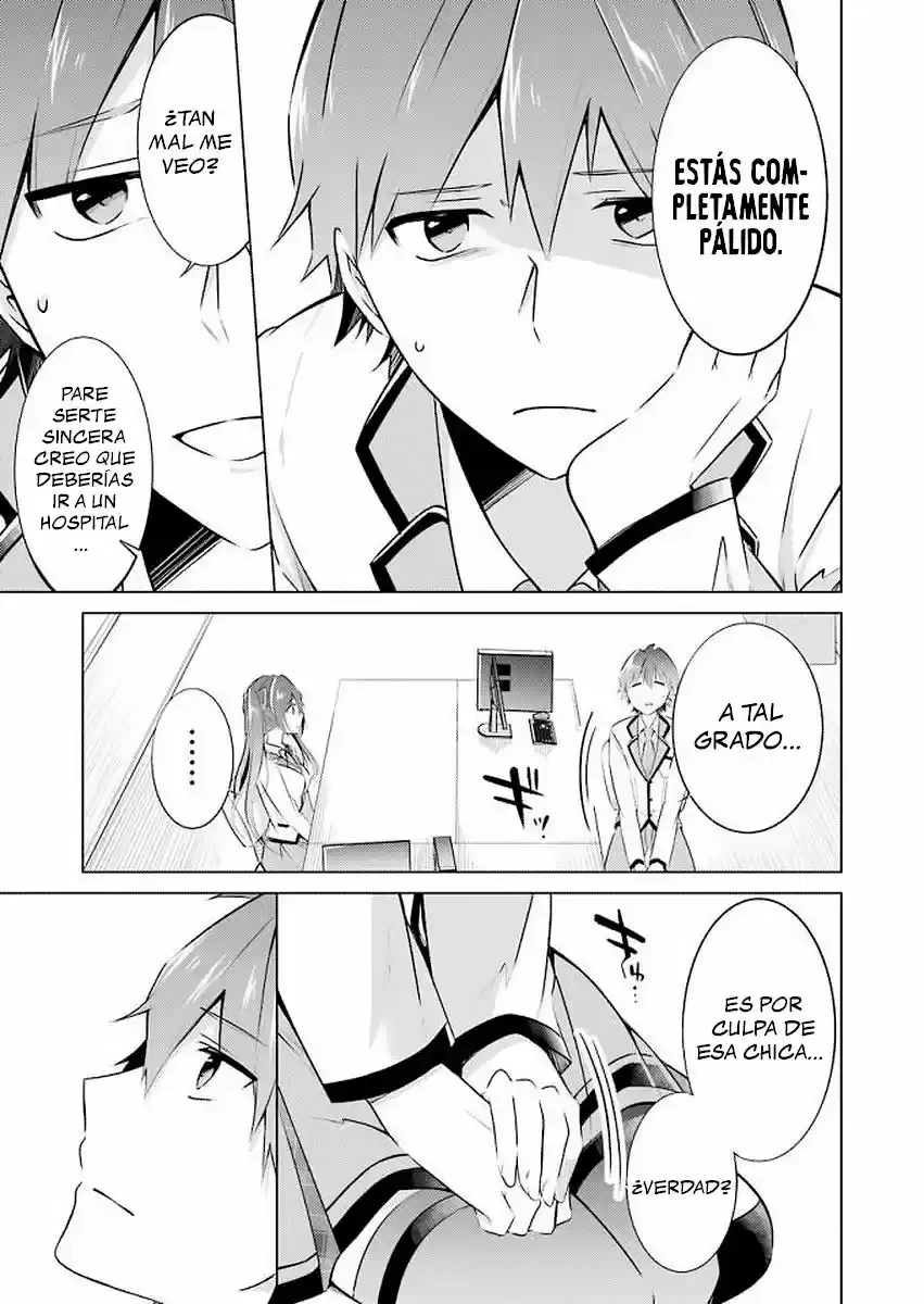 Real no Heroine wa Irimasen! capítulo 23, página 9