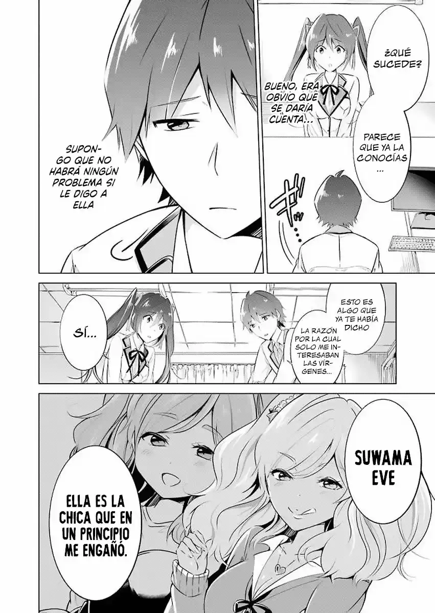 Real no Heroine wa Irimasen! capítulo 23, página 10