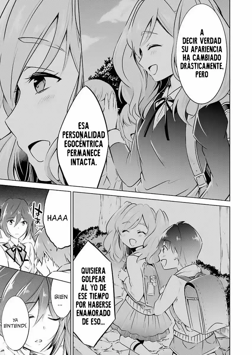Real no Heroine wa Irimasen! capítulo 23, página 11