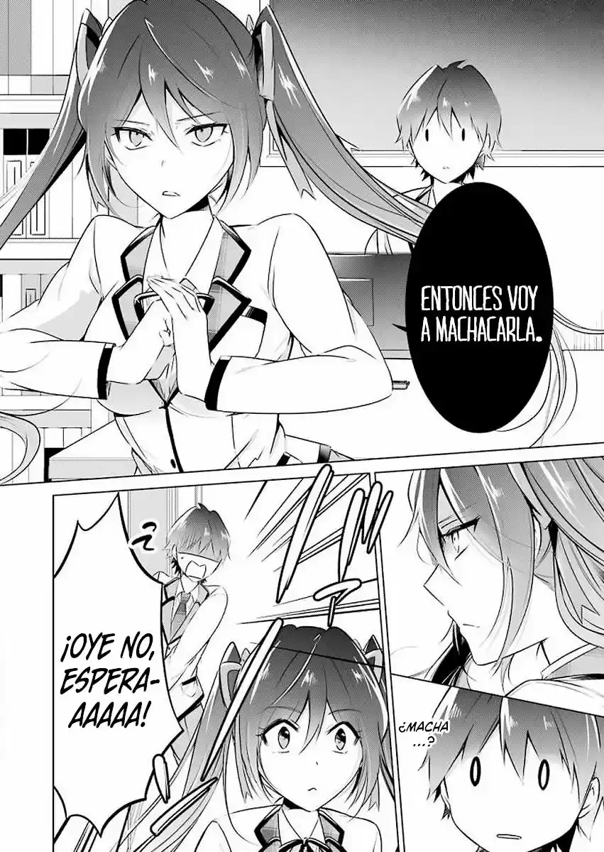 Real no Heroine wa Irimasen! capítulo 23, página 12