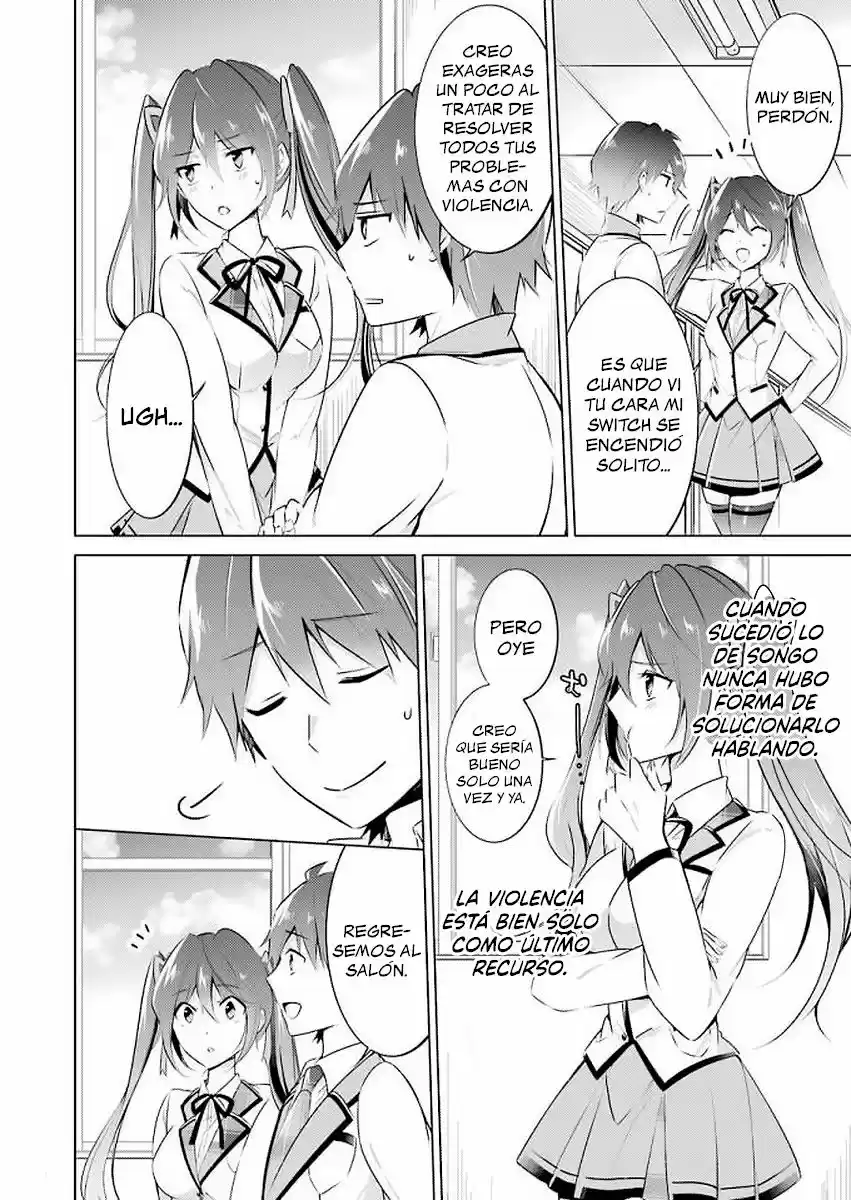 Real no Heroine wa Irimasen! capítulo 23, página 14