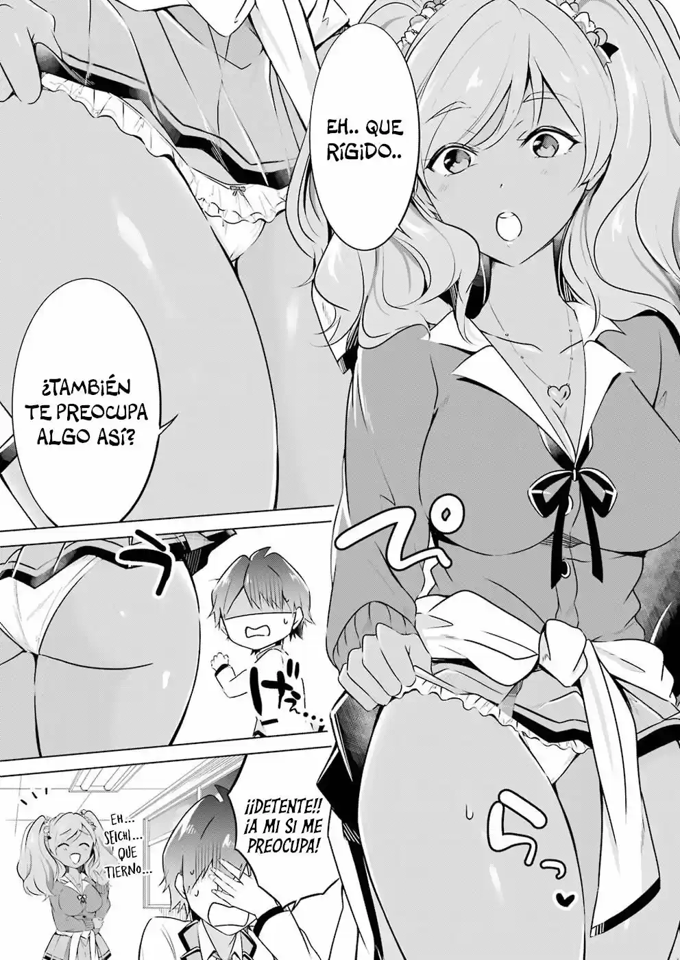 Real no Heroine wa Irimasen! capítulo 24, página 6
