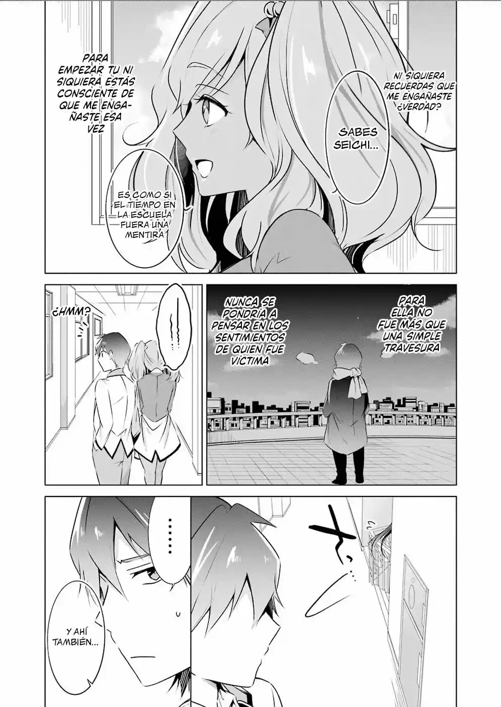 Real no Heroine wa Irimasen! capítulo 24, página 9
