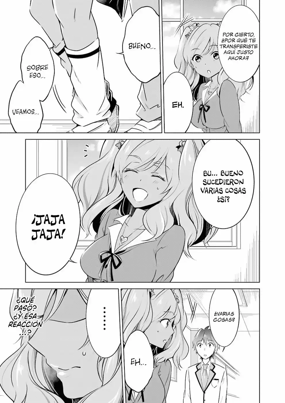 Real no Heroine wa Irimasen! capítulo 24, página 10