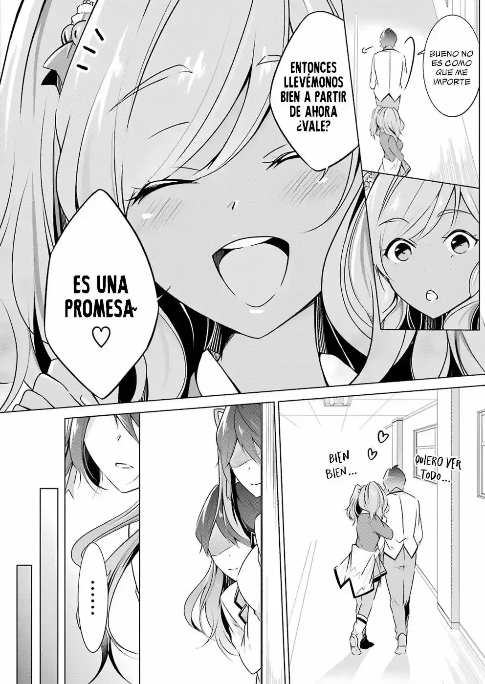 Real no Heroine wa Irimasen! capítulo 24, página 11
