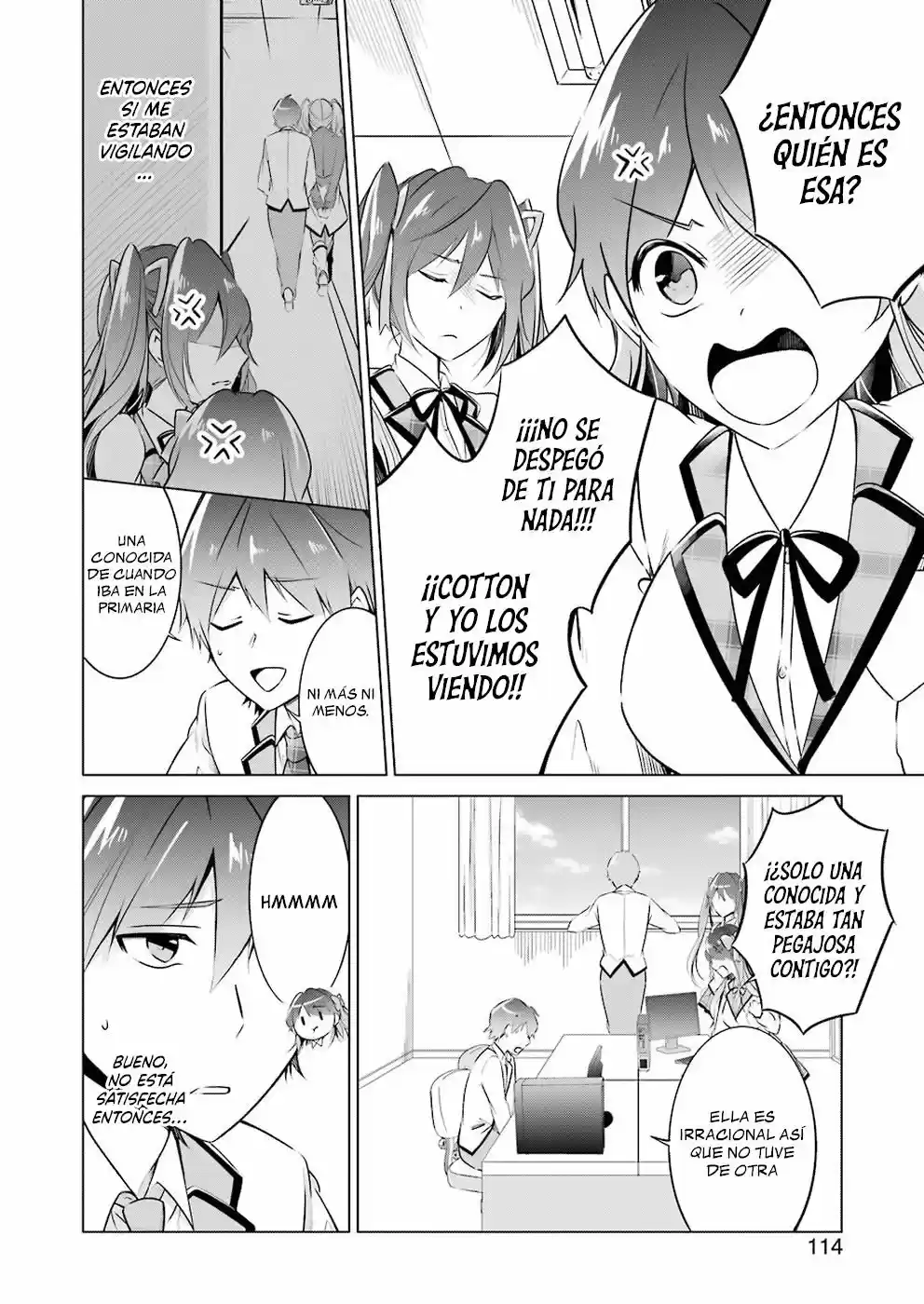 Real no Heroine wa Irimasen! capítulo 24, página 13