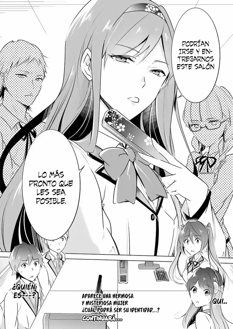 Real no Heroine wa Irimasen! capítulo 24, página 21