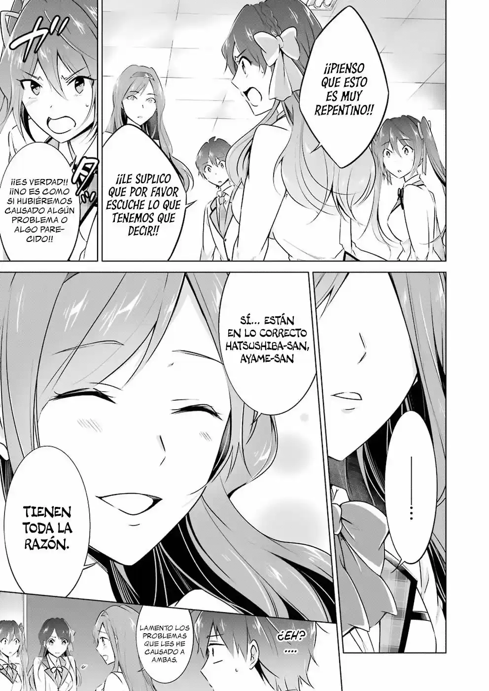 Real no Heroine wa Irimasen! capítulo 25, página 6