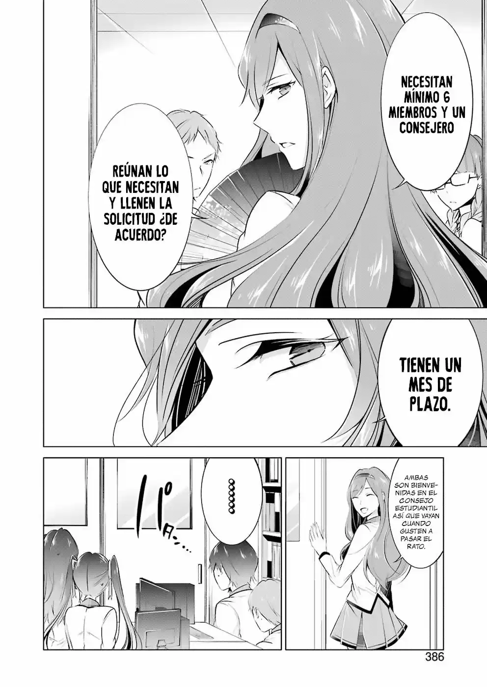 Real no Heroine wa Irimasen! capítulo 25, página 9