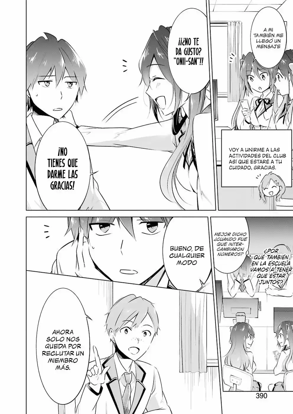 Real no Heroine wa Irimasen! capítulo 25, página 13