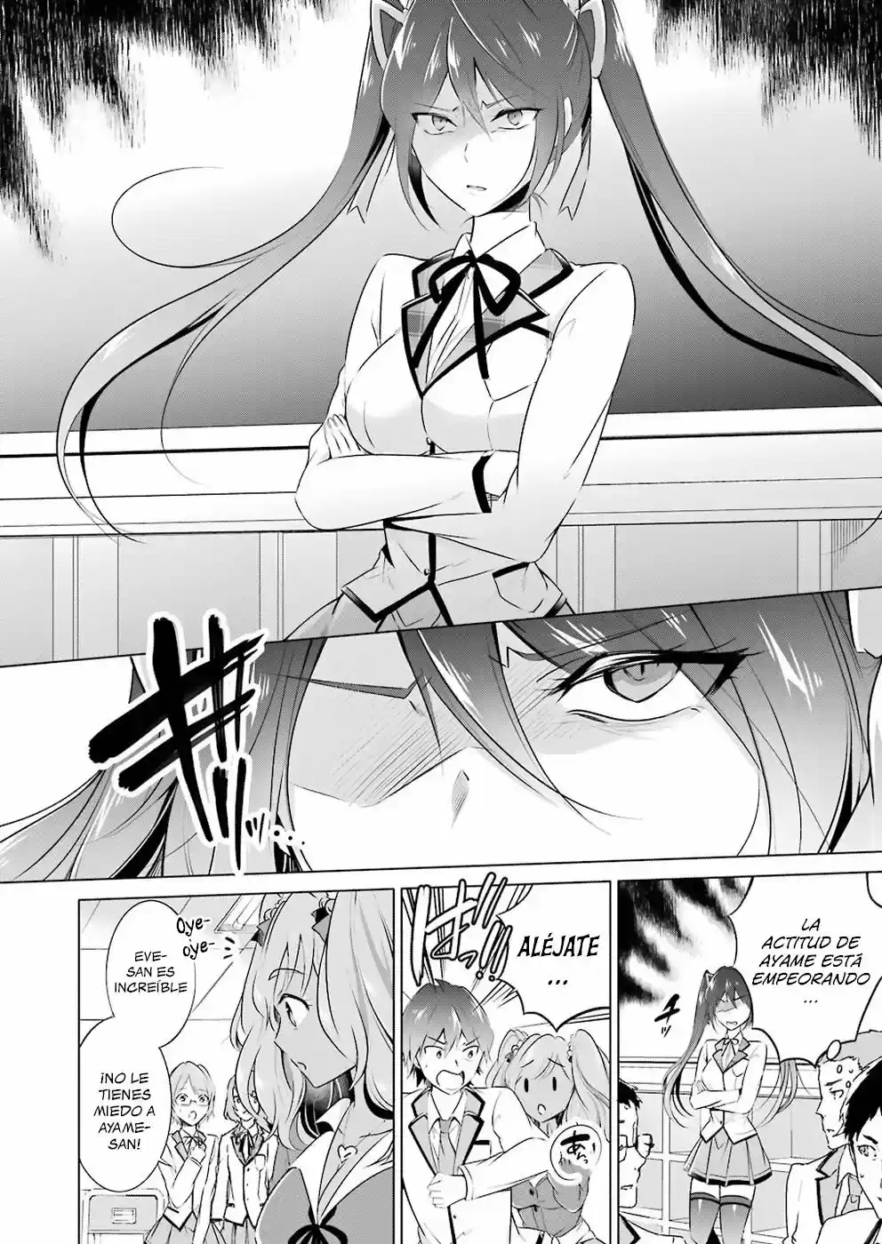 Real no Heroine wa Irimasen! capítulo 25, página 15