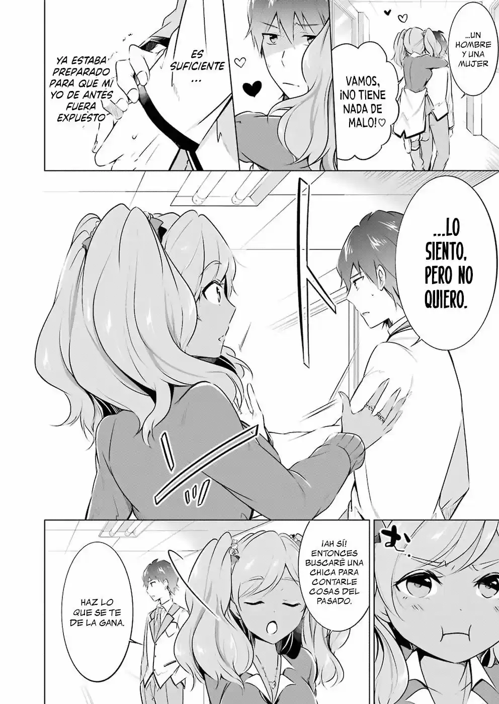 Real no Heroine wa Irimasen! capítulo 25, página 19