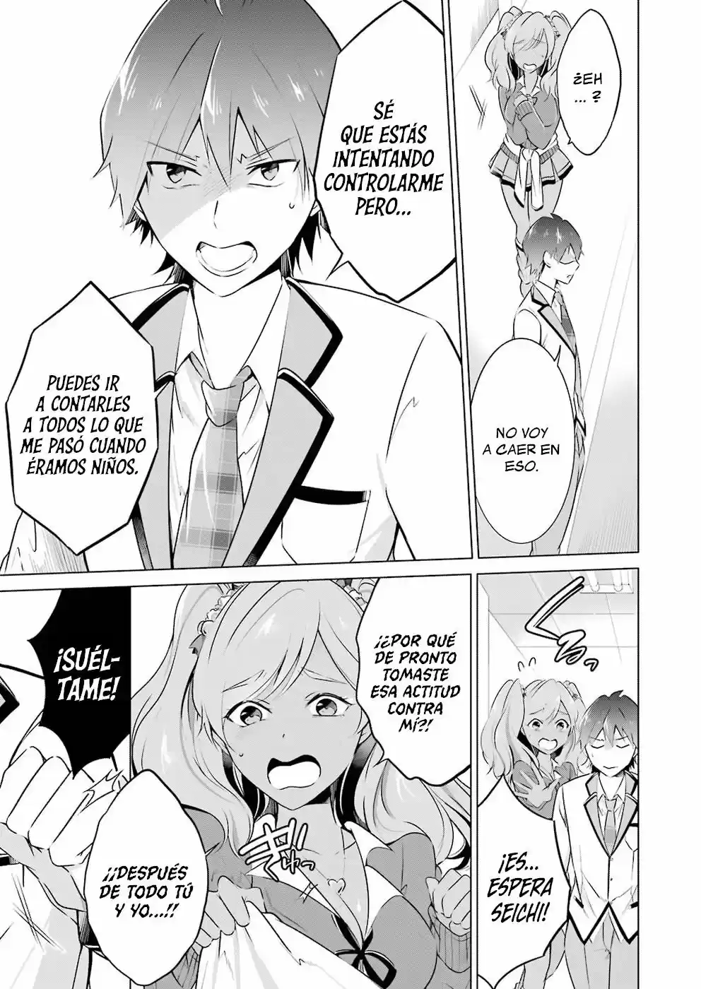 Real no Heroine wa Irimasen! capítulo 25, página 20