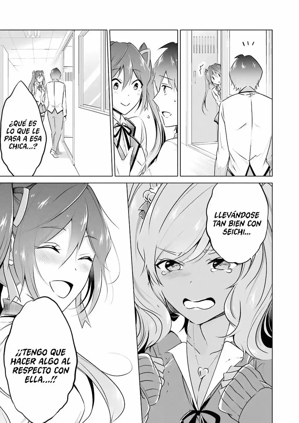 Real no Heroine wa Irimasen! capítulo 25, página 22