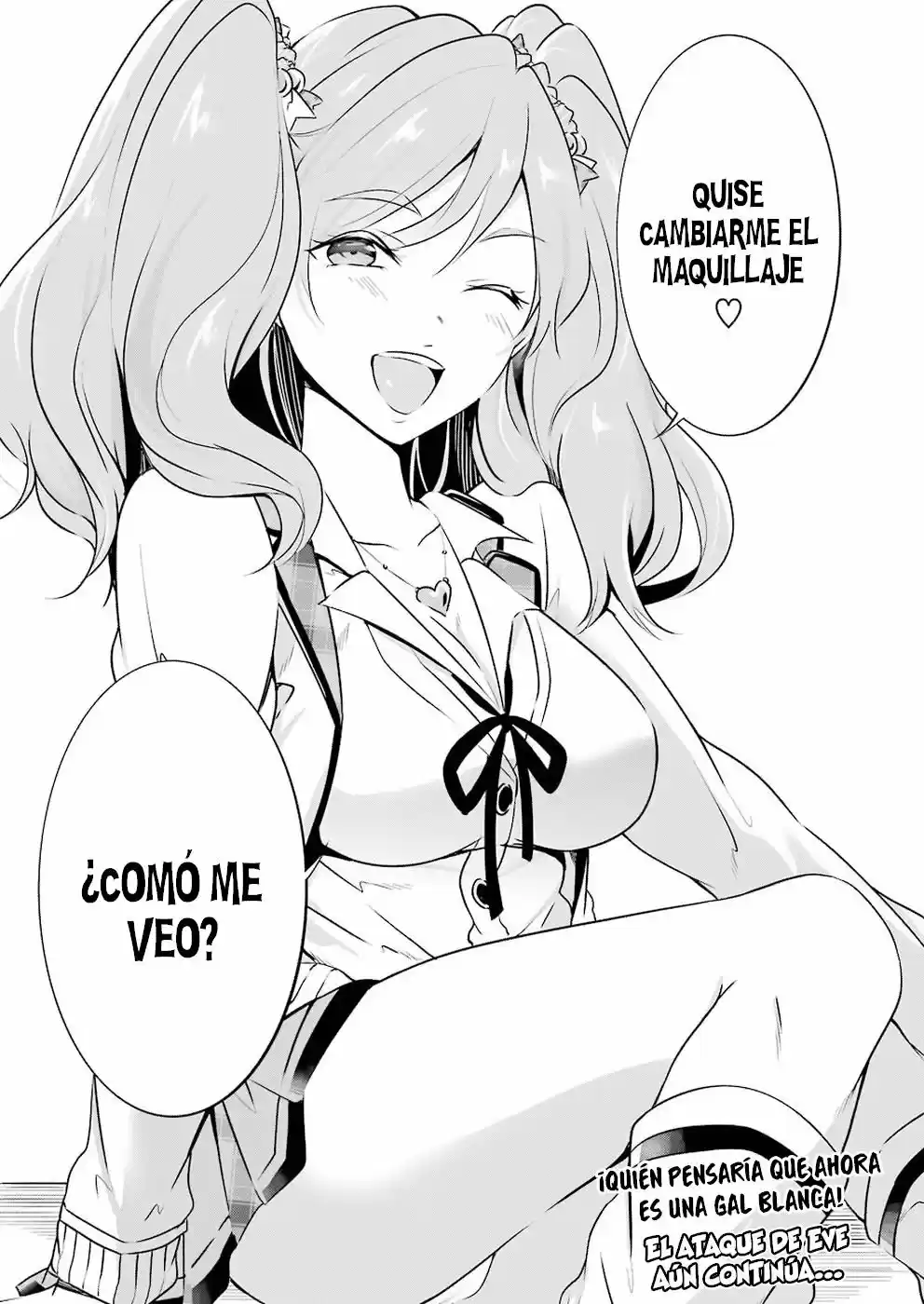 Real no Heroine wa Irimasen! capítulo 25, página 24