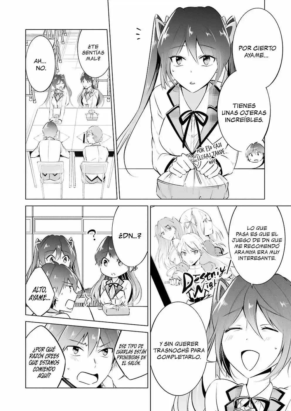 Real no Heroine wa Irimasen! capítulo 26, página 5