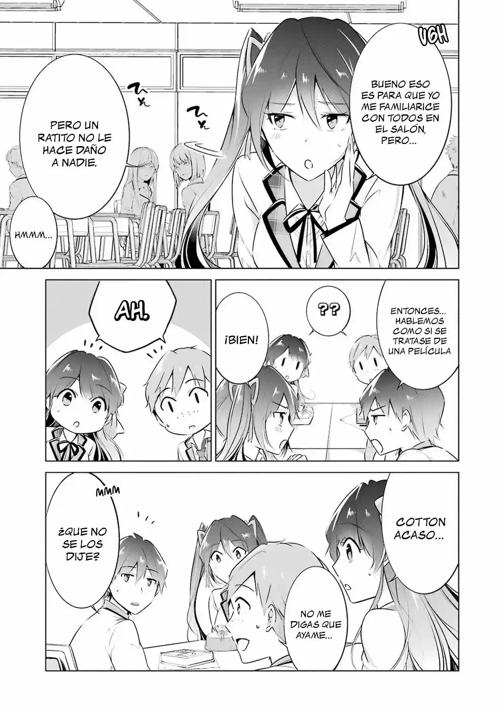 Real no Heroine wa Irimasen! capítulo 26, página 6