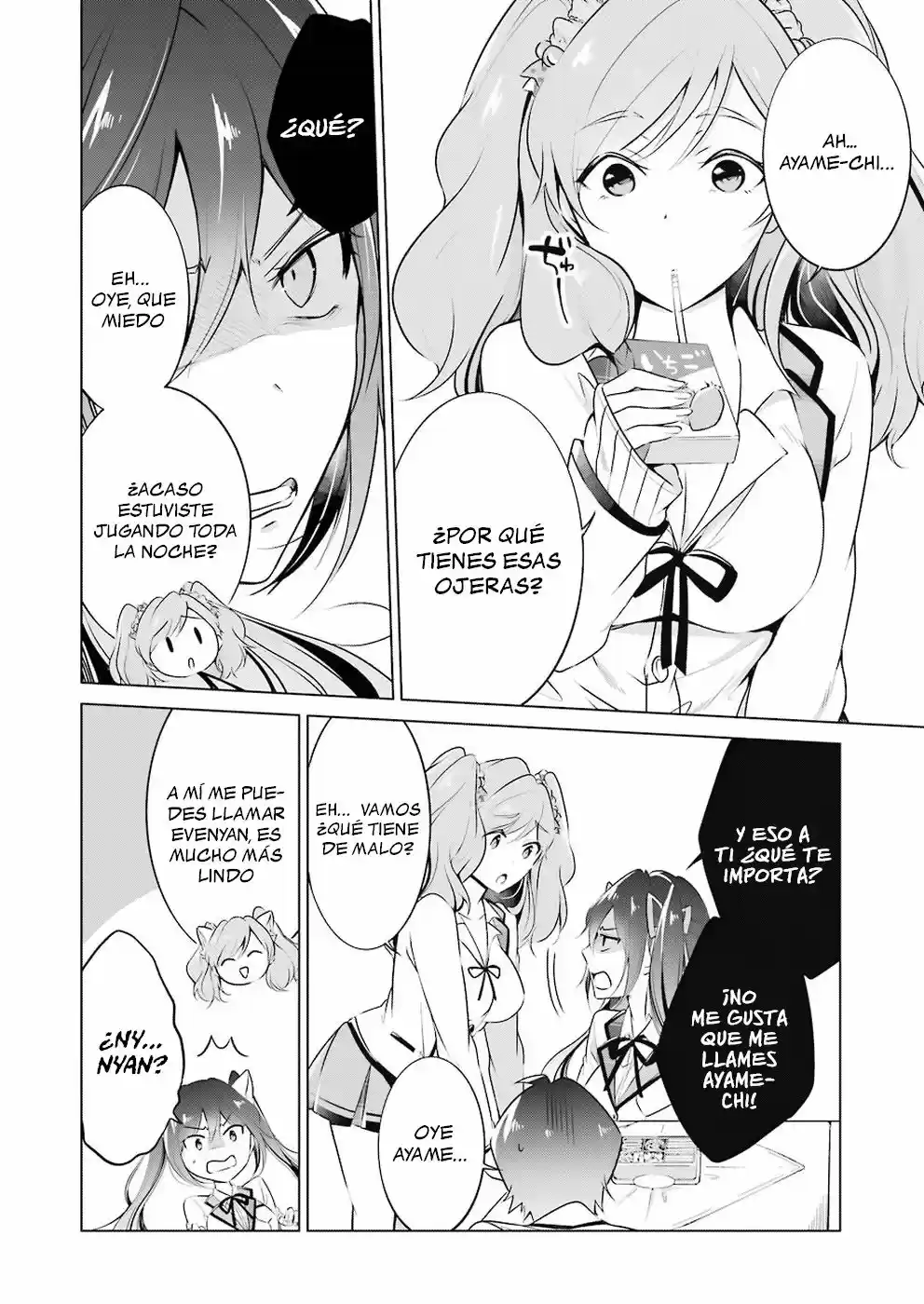 Real no Heroine wa Irimasen! capítulo 26, página 9
