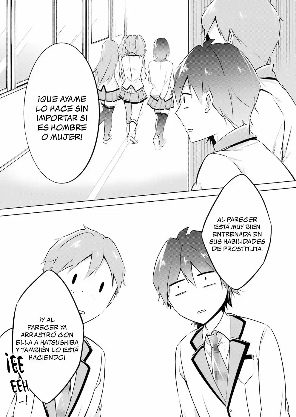 Real no Heroine wa Irimasen! capítulo 26, página 14