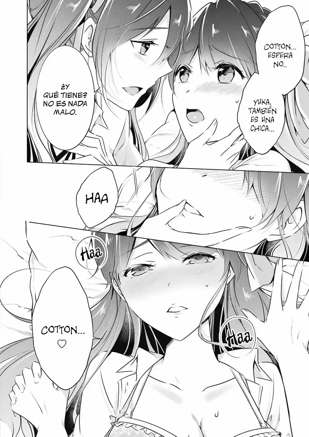 Real no Heroine wa Irimasen! capítulo 26, página 15