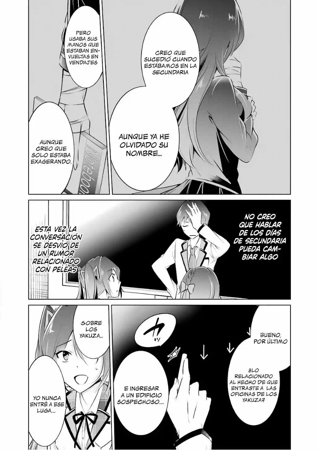Real no Heroine wa Irimasen! capítulo 27, página 7