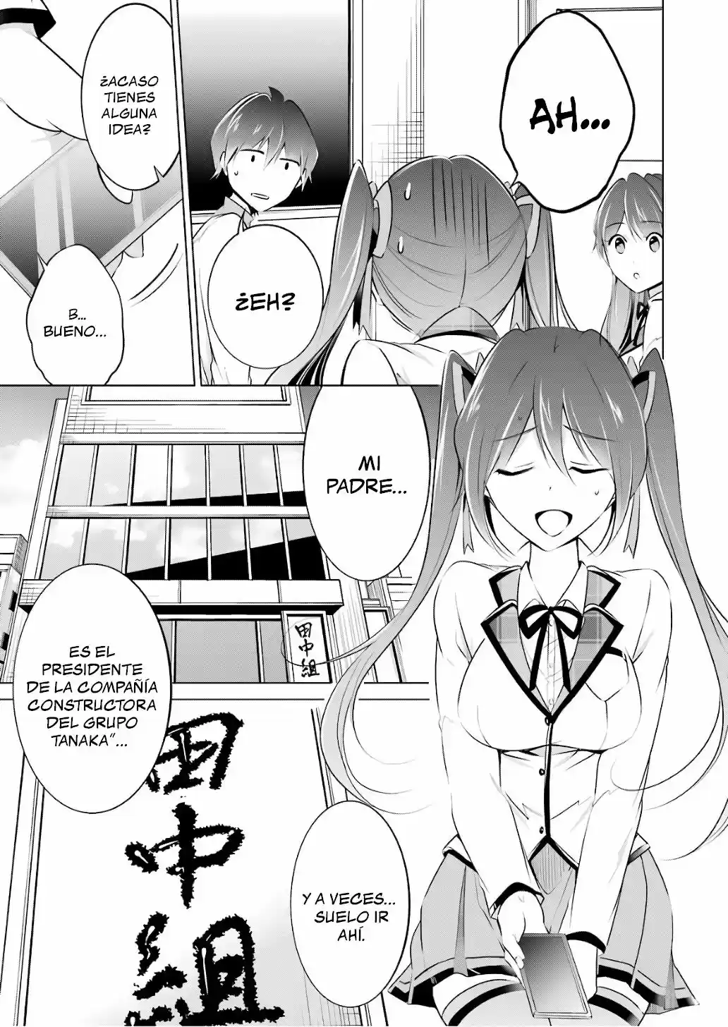 Real no Heroine wa Irimasen! capítulo 27, página 8