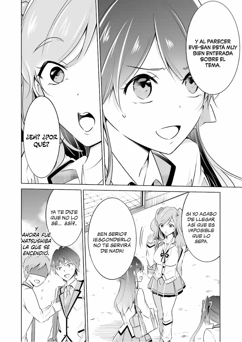 Real no Heroine wa Irimasen! capítulo 27, página 13