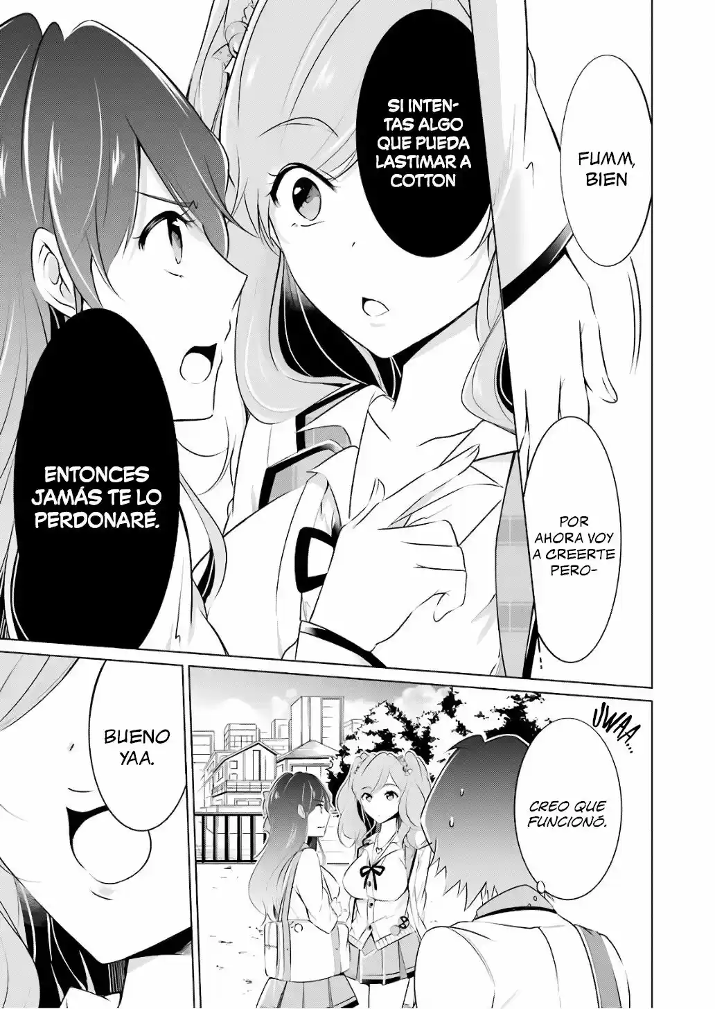 Real no Heroine wa Irimasen! capítulo 27, página 14