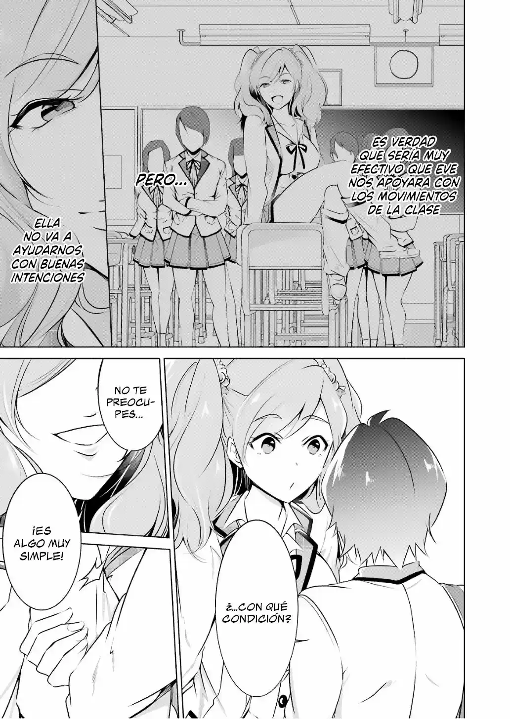 Real no Heroine wa Irimasen! capítulo 27, página 16
