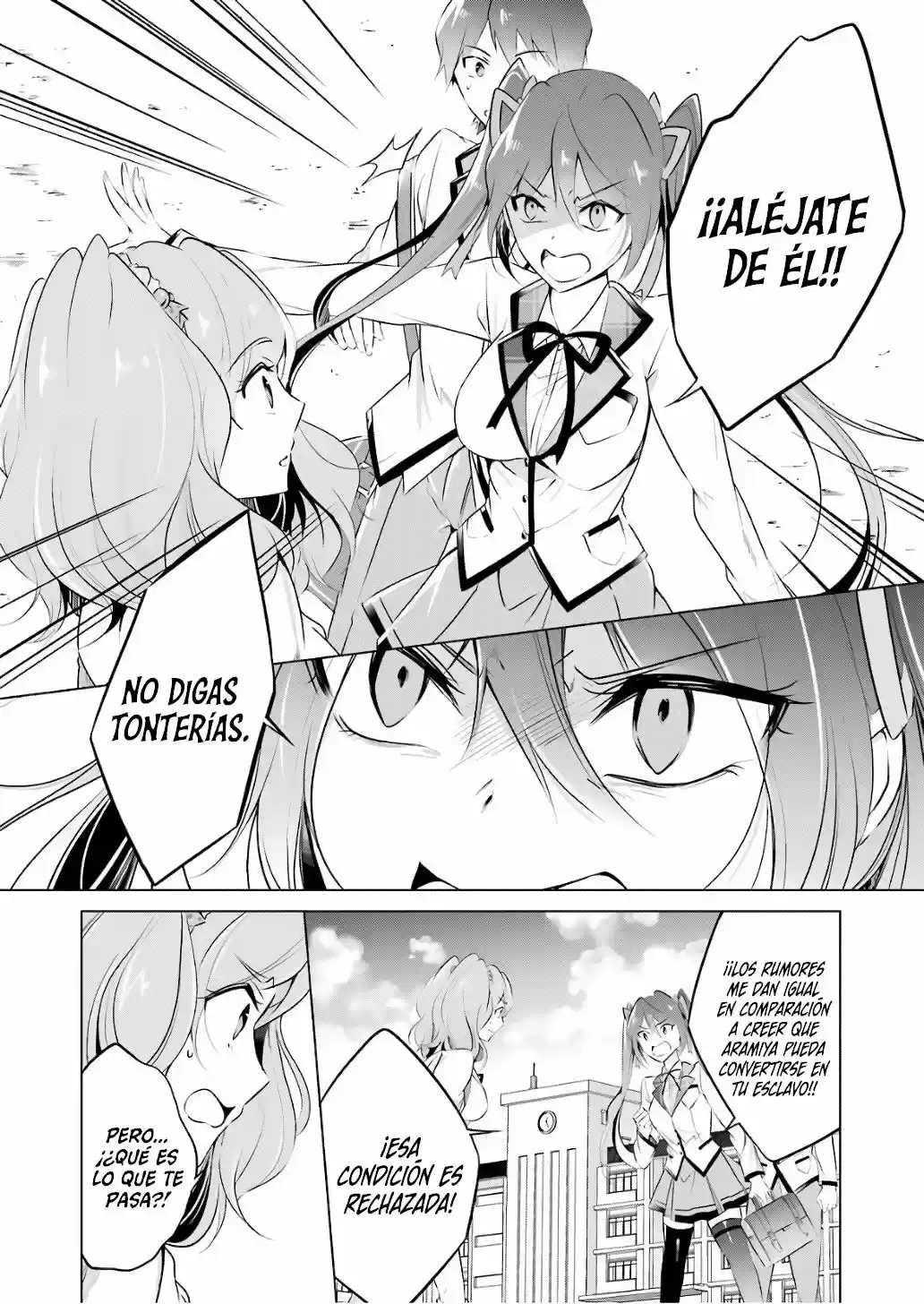 Real no Heroine wa Irimasen! capítulo 27, página 19