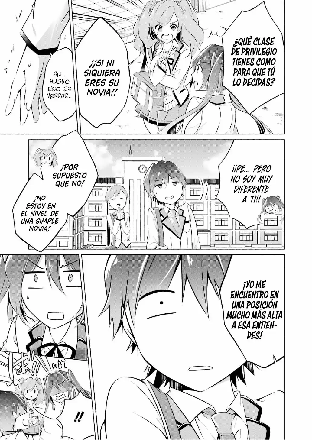 Real no Heroine wa Irimasen! capítulo 27, página 20