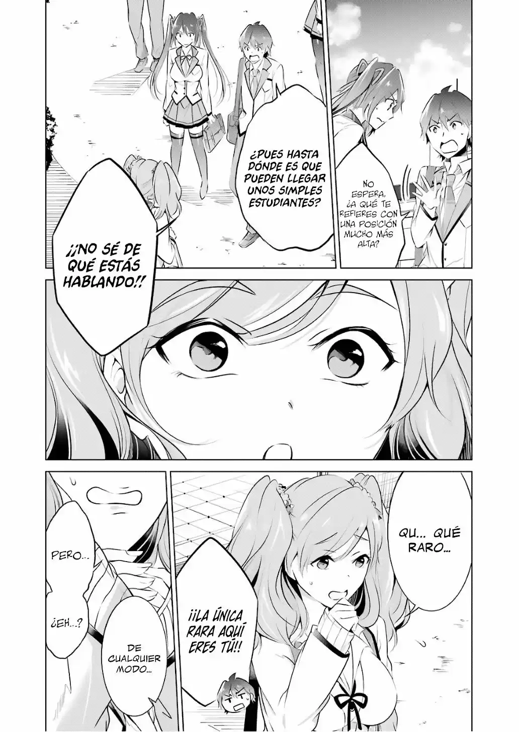Real no Heroine wa Irimasen! capítulo 27, página 21