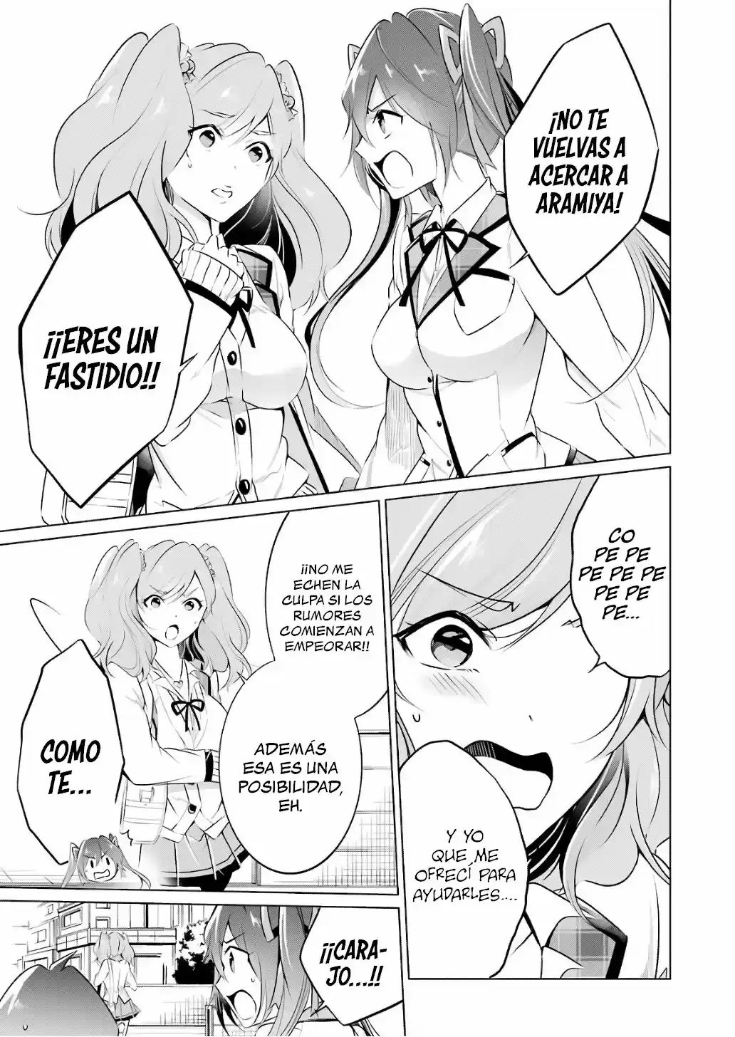 Real no Heroine wa Irimasen! capítulo 27, página 22