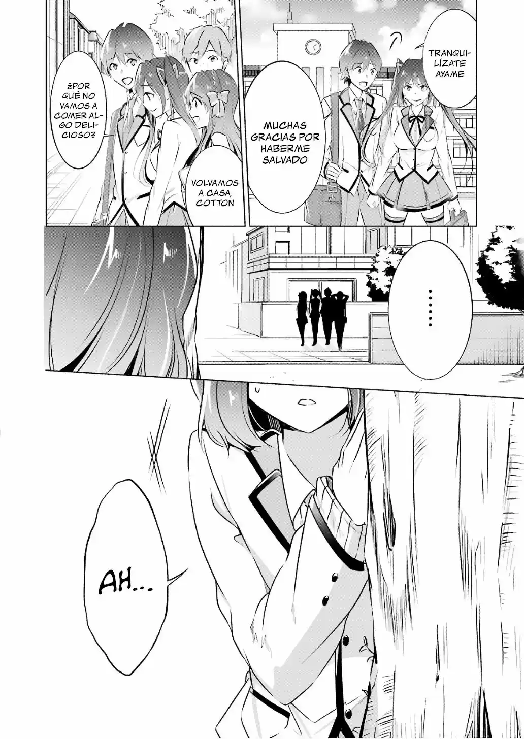 Real no Heroine wa Irimasen! capítulo 27, página 23
