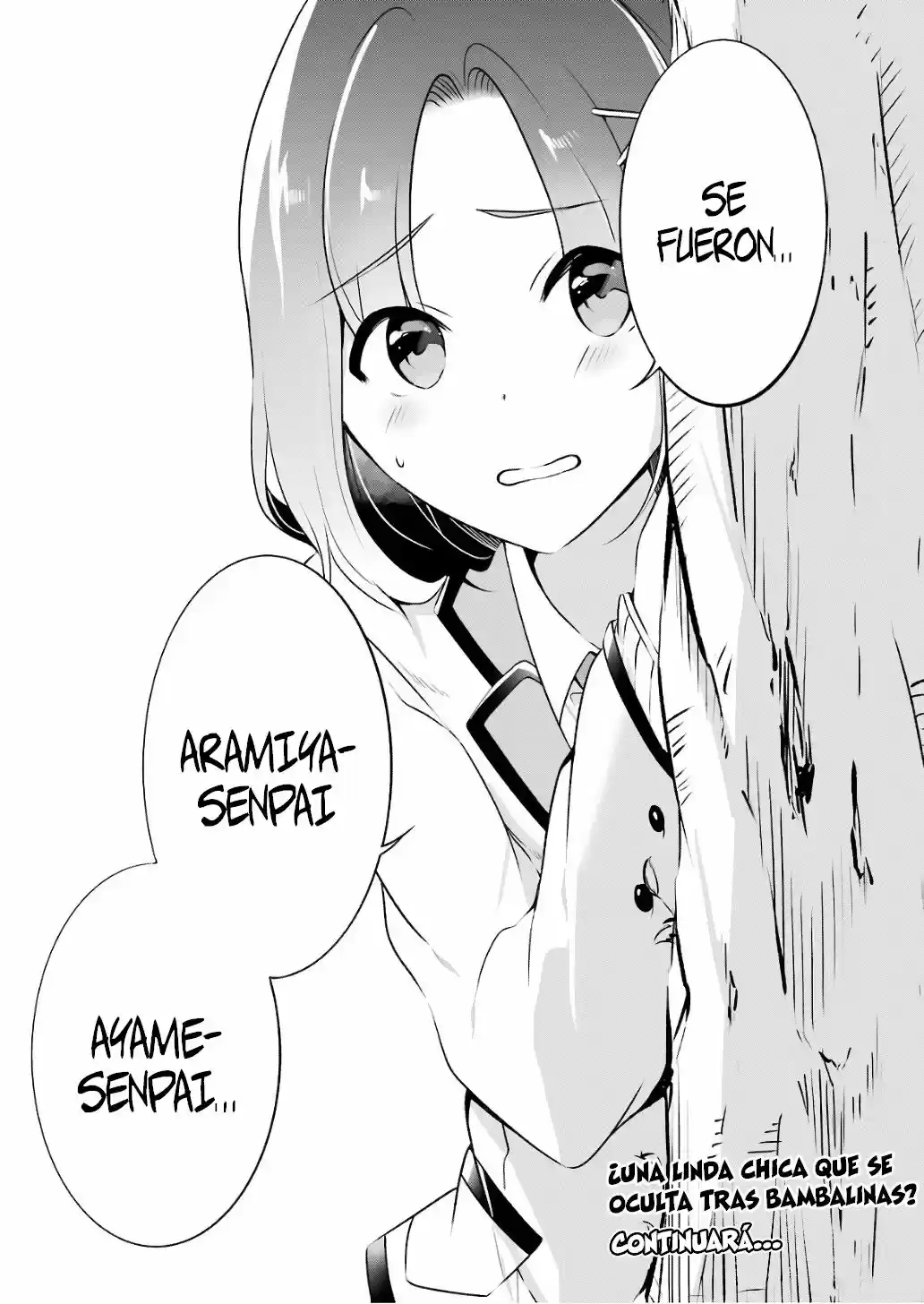 Real no Heroine wa Irimasen! capítulo 27, página 24