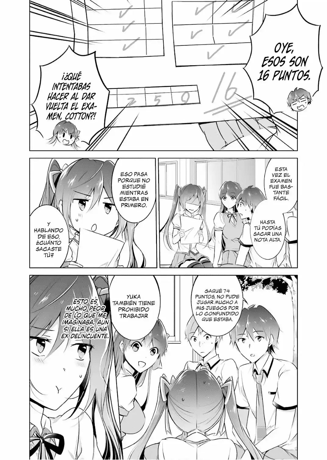 Real no Heroine wa Irimasen! capítulo 28, página 5
