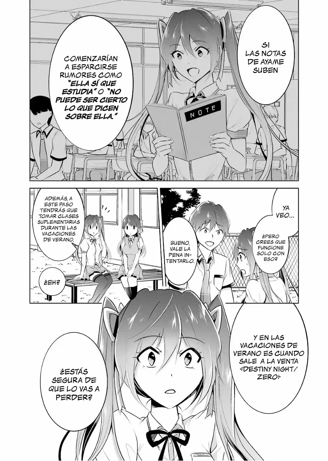 Real no Heroine wa Irimasen! capítulo 28, página 7