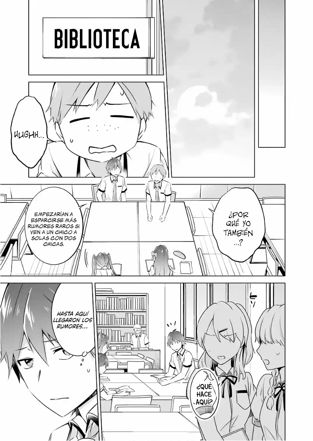 Real no Heroine wa Irimasen! capítulo 28, página 10